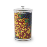TopStyle Airtight Clear Jar with Lid